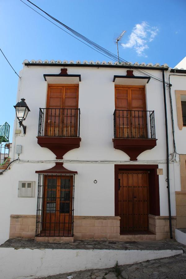 La Casita Gris Villa Ronda Exterior photo